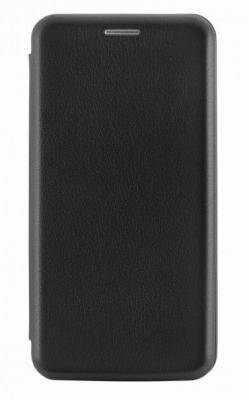 Чехол-книжка Galaxy A01 A015 (2020), экокожа Fashion case' черный