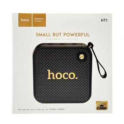 Активная колонка HOCO HT1 (FM/USB/microSD/BT/TWS), черный