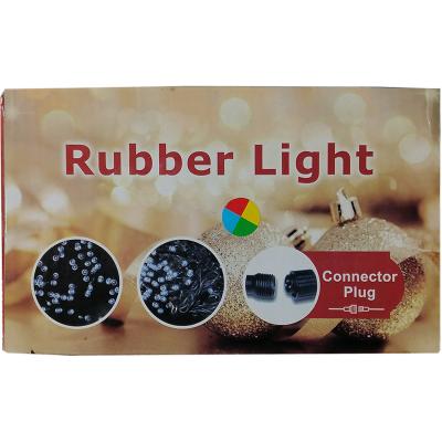Гирлянда бахрома, уличная, 4,0м/0,3-0,5м, 80LED, т.бел., Б.П., LX-33