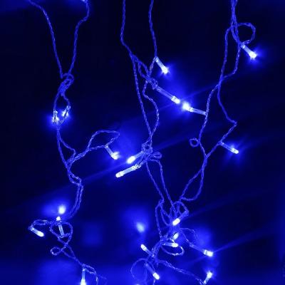 Гирлянда сетка, 1,5м/1,5м, 80LED, RGB, П.П., LX-15