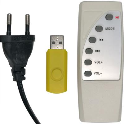 Диско шар MP3 MAGIC BALL 6color,2*3W,USB,SD,ПДУ,датчик звука) /20 /кит/
