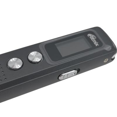 Диктофон RITMIX RR-120 4Gb черный (MP3,WAV, аудиоплеер)