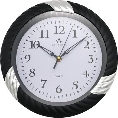 Часы настенные Atlantis GD-8301 черный (black)