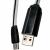 Кабель USB - micro USB, 1,2м, HOCO U29 LED, белый