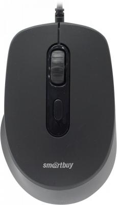 Мышь проводная Smartbuy ONE 265, черная, SBM-265-K