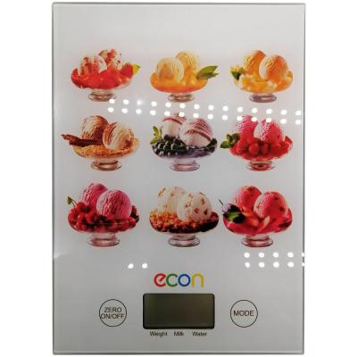 Весы кухонные ECON ECO-BS115K (электронные, 5кг,сенсорные)***