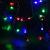 Гирлянда бахрома, уличная, 3,0м/0,3-0,5м, 80LED, RGB, Ч.П. LX-387/388