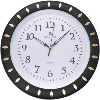 Часы настенные Atlantis GD-8520 черный (black)