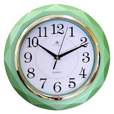 Часы настенные Atlantis TLD-6322 зеленый