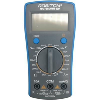 Мультиметр ROBITON MASTER DMM-800