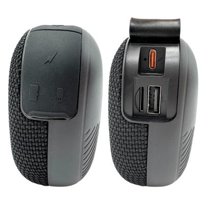 Активная колонка HOCO HC46 (FM/AUX/USB/BT), черный