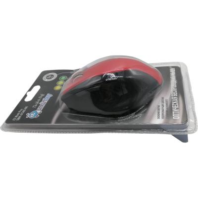 Мышь беспроводная Smartbuy 613AG, красно-черная (SBM-613AG-RK)