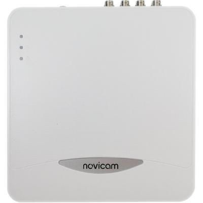 Видеорегистратор 8 кан. FR1008 NOVIcam 8 TVI/AHD/CVI 720p, 30к/с / IP 1080p 30к/с (АКЦИЯ!!!)