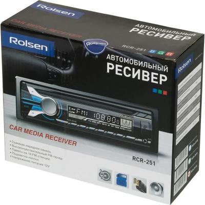 Автомагнитола ROLSEN RCR-251R***