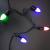 Гирлянда нитевая, 3м, 28LED, RGB, СВЕЧА, Ч.П. LX-3-15