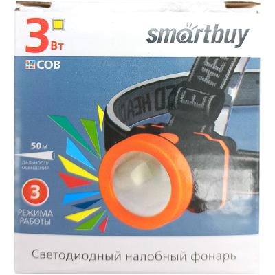 Фонарь налобный Smartbuy 3 Вт COB (SBF-HL029)