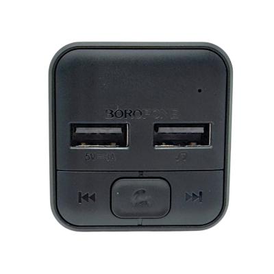 FM модулятор Borofone BC63, Bluetooth 5.0, 2USB, черный 