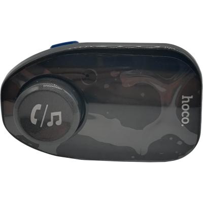 FM модулятор HOCO E45 Bluetooth, черный 