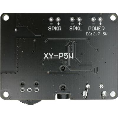 Модуль усилитель звука XY-P5W, PAM8406, Bluetooth 5.0, DC2.7-5v 