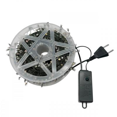 Гирлянда провол. 30м, 800LED РОСА / МИШУРА RGB LX-625
