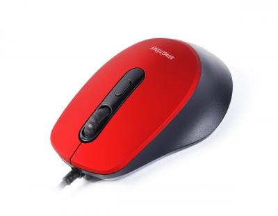 Мышь проводная Smartbuy ONE 265, красная, SBM-265-R