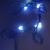 Гирлянда нитевая, 10м, 70LED, син, пуля, Ч.П. LX-175