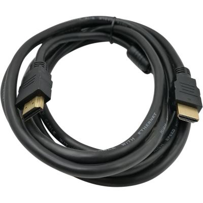 Шнур HDMI-HDMI 3,0м ver.2.0  A-M/A-M, 2 фильтра, (24K) (k-332-70-2)/20/ SB