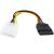 Кабель питания SATA Cablexpert CC-SATA-PS, 15см, 4pin/15pin Кабель питания SATA Cablexpert CC-SATA-PS, 15см, 4pin/15pin