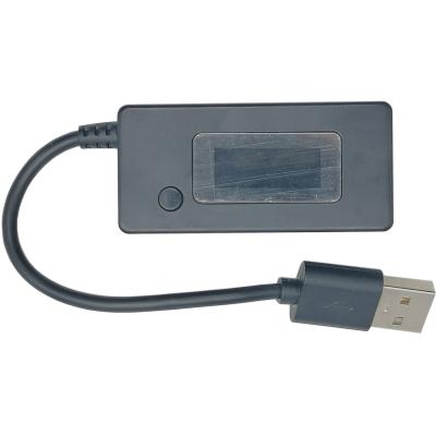 USB метр OLED, напряжение, ток, мАч, с хвостом