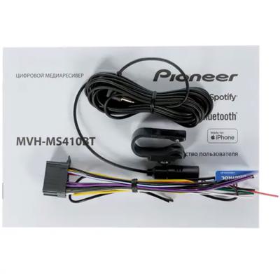 Автомагнитола PIONEER MVH-MS410BT    19"