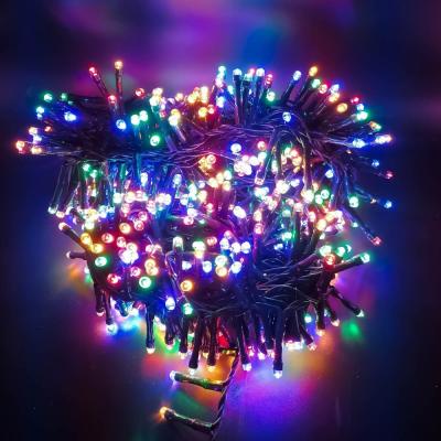 Гирлянда нитевая, 11м, 550LED, RGB, 8 функций, Luca Snake Light /83777/