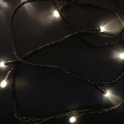 Гирлянда нитевая уличная,100м, 480LED, 8мм т.бел. Ч.П. LX-286