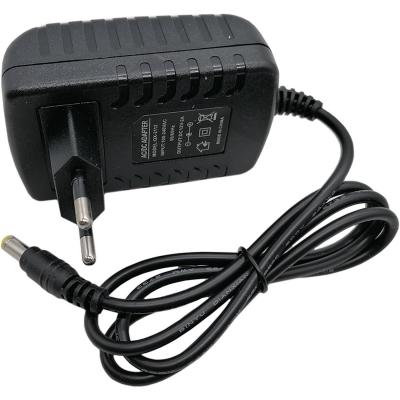 Блок питания импульсный 12,0V,  2,0A, 24W 5,5*2,1 вилка на блоке /V.2/