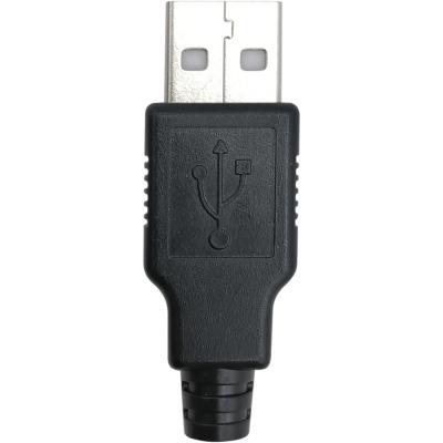 Штекер USB на кабель в корпусе