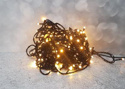 Гирлянда рисинка, 25м, 500LED, т.бел. Ч.П. 