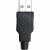 Штекер USB на кабель в корпусе