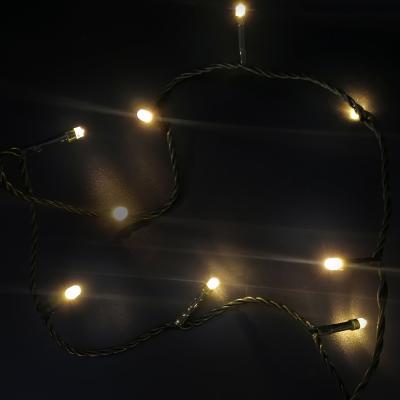Гирлянда нитевая, 54м, 720LED, т.бел. таймер, Luca String Light /85825/