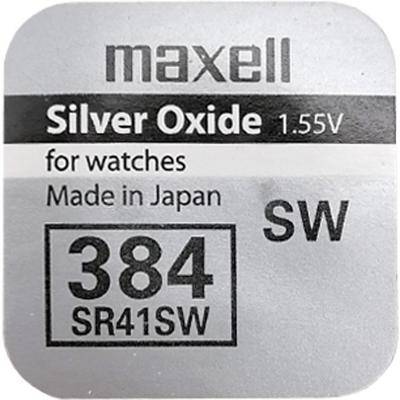 Элемент питания SR41SW (384) MAXELL BL1 10-Box/кор.100шт