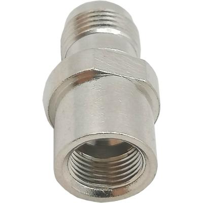 Гнездо TNC ка кабель RG-58, пайка, 7418A