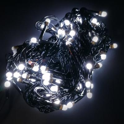 Гирлянда рисинка, 9м, 200LED, бел. Ч.П. 