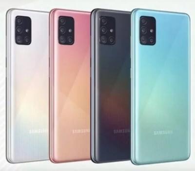 Смартфон Samsung Galaxy A51 SM-A515F/DSM  4/64Gb, синий (BL)