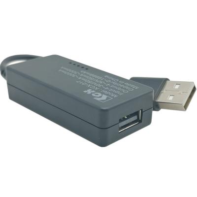 USB метр OLED, напряжение, ток, мАч, с хвостом