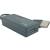 USB метр OLED, напряжение, ток, мАч, с хвостом