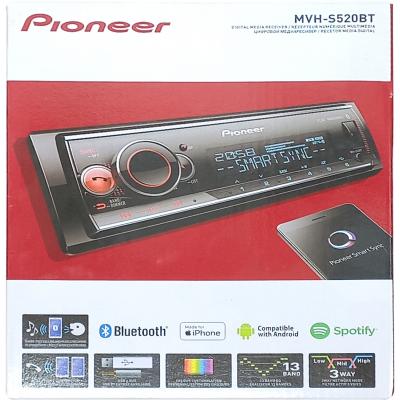 Автомагнитола PIONEER MVH-S520BT  20"