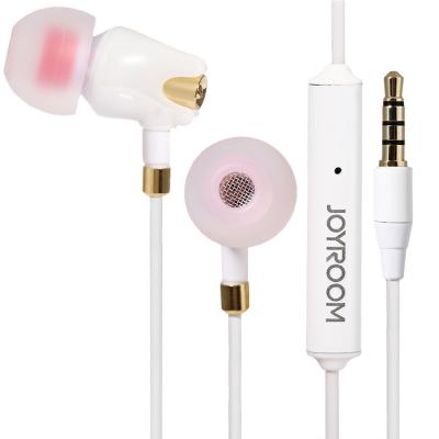 Наушники JOYROOM stereo JR-E105 Ceramics, белый