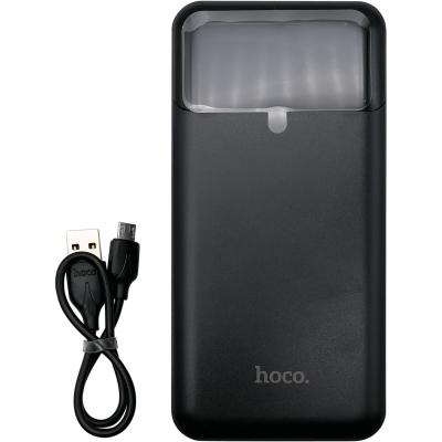 Портативный аккумулятор 20000 мАч, HOCO J102A Cool figure, 1xUSB+1xUSB-C, черный