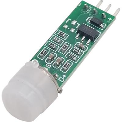 Модуль датчика движения IR Sensor SR505, /3271-1/