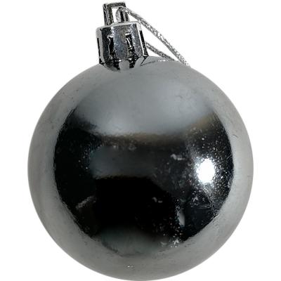 Игрушка ёлочная, 4см; HM-8003, уп.12шт; разноцветные