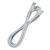 Кабель USB - Lightning 8pin, 3,0м, BOROFONE BX14 LinkJet, белый