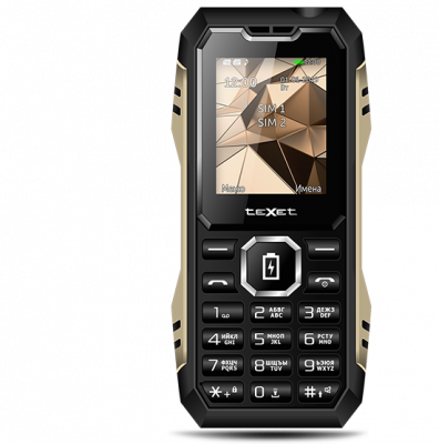 Мобильный телефон teXet TM-D429 антрацит